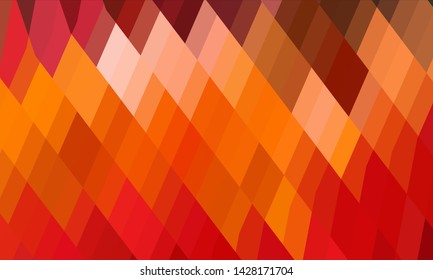 Geometric design. Colorful gradient mosaic background. Geometric  mosaic, abstract background. Mosaic, color background. Mosaic texture. The effect of stained glass. EPS 10 Vector