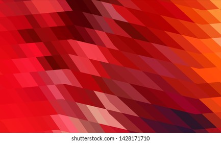 Geometric design. Colorful gradient mosaic background. Geometric  mosaic, abstract background. Mosaic, color background. Mosaic texture. The effect of stained glass. EPS 10 Vector