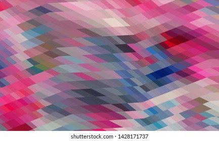 Geometric design. Colorful gradient mosaic background. Geometric  mosaic, abstract background. Mosaic, color background. Mosaic texture. The effect of stained glass. EPS 10 Vector