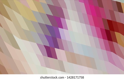 Geometric design. Colorful gradient mosaic background. Geometric  mosaic, abstract background. Mosaic, color background. Mosaic texture. The effect of stained glass. EPS 10 Vector