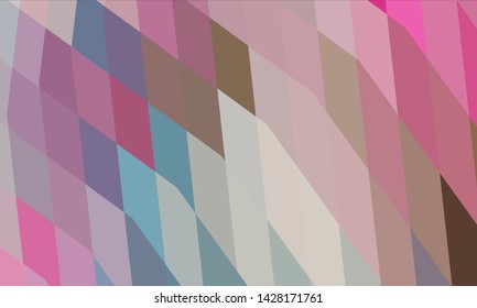 Geometric design. Colorful gradient mosaic background. Geometric  mosaic, abstract background. Mosaic, color background. Mosaic texture. The effect of stained glass. EPS 10 Vector