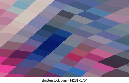 Geometric design. Colorful gradient mosaic background. Geometric  mosaic, abstract background. Mosaic, color background. Mosaic texture. The effect of stained glass. EPS 10 Vector