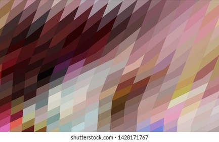 Geometric design. Colorful gradient mosaic background. Geometric  mosaic, abstract background. Mosaic, color background. Mosaic texture. The effect of stained glass. EPS 10 Vector
