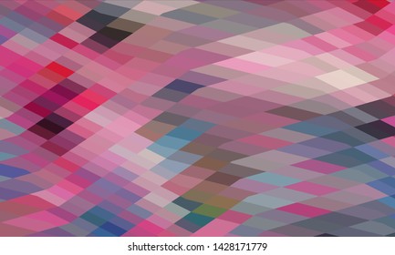 Geometric design. Colorful gradient mosaic background. Geometric  mosaic, abstract background. Mosaic, color background. Mosaic texture. The effect of stained glass. EPS 10 Vector