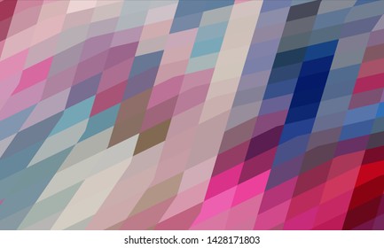 Geometric design. Colorful gradient mosaic background. Geometric  mosaic, abstract background. Mosaic, color background. Mosaic texture. The effect of stained glass. EPS 10 Vector