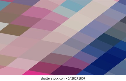 Geometric design. Colorful gradient mosaic background. Geometric  mosaic, abstract background. Mosaic, color background. Mosaic texture. The effect of stained glass. EPS 10 Vector