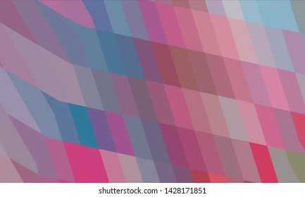 Geometric design. Colorful gradient mosaic background. Geometric  mosaic, abstract background. Mosaic, color background. Mosaic texture. The effect of stained glass. EPS 10 Vector