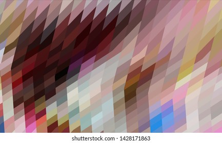 Geometric design. Colorful gradient mosaic background. Geometric  mosaic, abstract background. Mosaic, color background. Mosaic texture. The effect of stained glass. EPS 10 Vector
