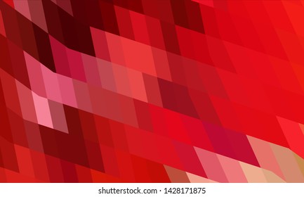 Geometric design. Colorful gradient mosaic background. Geometric  mosaic, abstract background. Mosaic, color background. Mosaic texture. The effect of stained glass. EPS 10 Vector