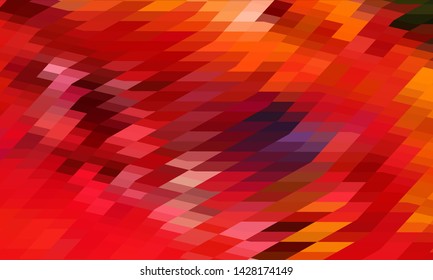 Geometric design. Colorful gradient mosaic background. Geometric  mosaic, abstract background. Mosaic, color background. Mosaic texture. The effect of stained glass. EPS 10 Vector