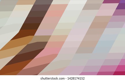 Geometric design. Colorful gradient mosaic background. Geometric  mosaic, abstract background. Mosaic, color background. Mosaic texture. The effect of stained glass. EPS 10 Vector