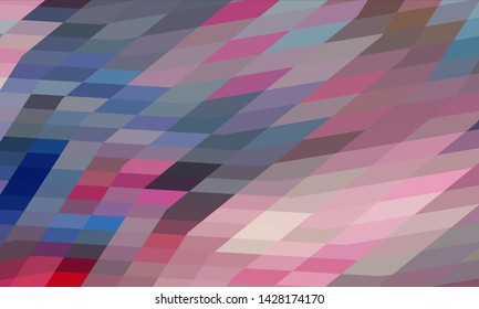 Geometric design. Colorful gradient mosaic background. Geometric  mosaic, abstract background. Mosaic, color background. Mosaic texture. The effect of stained glass. EPS 10 Vector