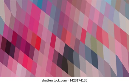 Geometric design. Colorful gradient mosaic background. Geometric  mosaic, abstract background. Mosaic, color background. Mosaic texture. The effect of stained glass. EPS 10 Vector