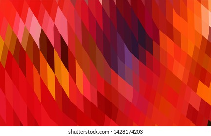 Geometric design. Colorful gradient mosaic background. Geometric  mosaic, abstract background. Mosaic, color background. Mosaic texture. The effect of stained glass. EPS 10 Vector