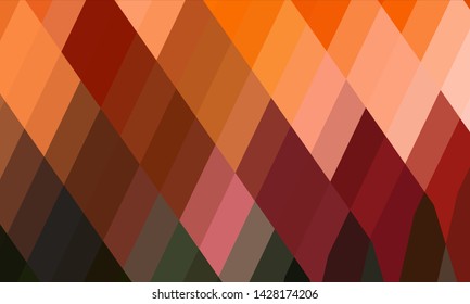 Geometric design. Colorful gradient mosaic background. Geometric  mosaic, abstract background. Mosaic, color background. Mosaic texture. The effect of stained glass. EPS 10 Vector