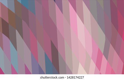Geometric design. Colorful gradient mosaic background. Geometric  mosaic, abstract background. Mosaic, color background. Mosaic texture. The effect of stained glass. EPS 10 Vector