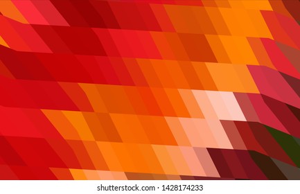 Geometric design. Colorful gradient mosaic background. Geometric  mosaic, abstract background. Mosaic, color background. Mosaic texture. The effect of stained glass. EPS 10 Vector