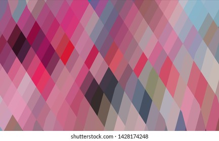 Geometric design. Colorful gradient mosaic background. Geometric  mosaic, abstract background. Mosaic, color background. Mosaic texture. The effect of stained glass. EPS 10 Vector