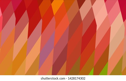Geometric design. Colorful gradient mosaic background. Geometric  mosaic, abstract background. Mosaic, color background. Mosaic texture. The effect of stained glass. EPS 10 Vector