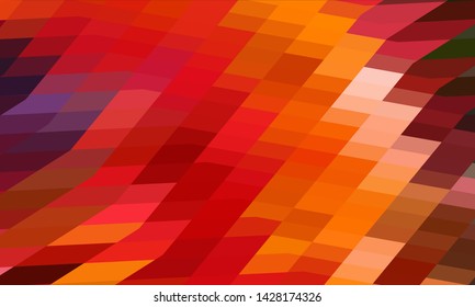 Geometric design. Colorful gradient mosaic background. Geometric  mosaic, abstract background. Mosaic, color background. Mosaic texture. The effect of stained glass. EPS 10 Vector