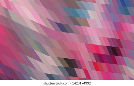Geometric design. Colorful gradient mosaic background. Geometric  mosaic, abstract background. Mosaic, color background. Mosaic texture. The effect of stained glass. EPS 10 Vector
