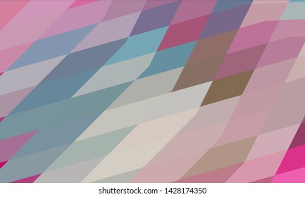 Geometric design. Colorful gradient mosaic background. Geometric  mosaic, abstract background. Mosaic, color background. Mosaic texture. The effect of stained glass. EPS 10 Vector