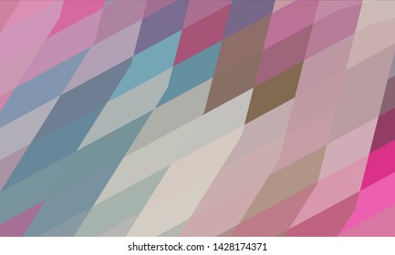 Geometric design. Colorful gradient mosaic background. Geometric  mosaic, abstract background. Mosaic, color background. Mosaic texture. The effect of stained glass. EPS 10 Vector