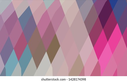 Geometric design. Colorful gradient mosaic background. Geometric  mosaic, abstract background. Mosaic, color background. Mosaic texture. The effect of stained glass. EPS 10 Vector