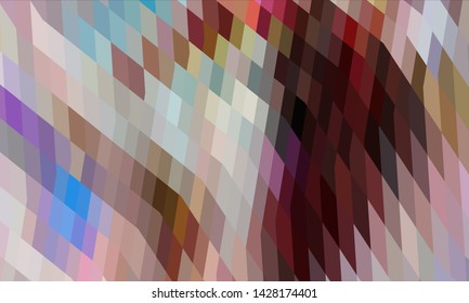 Geometric design. Colorful gradient mosaic background. Geometric  mosaic, abstract background. Mosaic, color background. Mosaic texture. The effect of stained glass. EPS 10 Vector