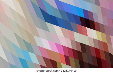 Geometric design. Colorful gradient mosaic background. Geometric  mosaic, abstract background. Mosaic, color background. Mosaic texture. The effect of stained glass. EPS 10 Vector