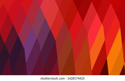 Geometric design. Colorful gradient mosaic background. Geometric  mosaic, abstract background. Mosaic, color background. Mosaic texture. The effect of stained glass. EPS 10 Vector