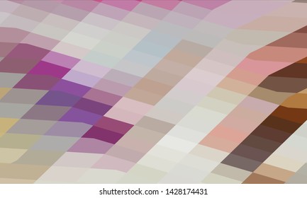 Geometric design. Colorful gradient mosaic background. Geometric  mosaic, abstract background. Mosaic, color background. Mosaic texture. The effect of stained glass. EPS 10 Vector
