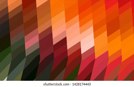 Geometric design. Colorful gradient mosaic background. Geometric  mosaic, abstract background. Mosaic, color background. Mosaic texture. The effect of stained glass. EPS 10 Vector