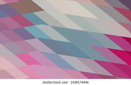 Geometric design. Colorful gradient mosaic background. Geometric  mosaic, abstract background. Mosaic, color background. Mosaic texture. The effect of stained glass. EPS 10 Vector