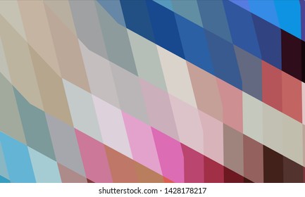 Geometric design. Colorful gradient mosaic background. Geometric  mosaic, abstract background. Mosaic, color background. Mosaic texture. The effect of stained glass. EPS 10 Vector