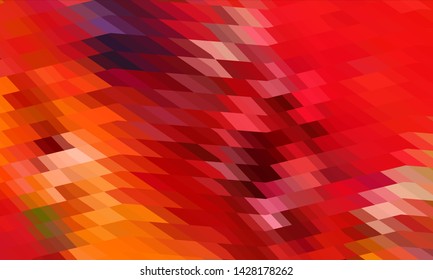 Geometric design. Colorful gradient mosaic background. Geometric  mosaic, abstract background. Mosaic, color background. Mosaic texture. The effect of stained glass. EPS 10 Vector