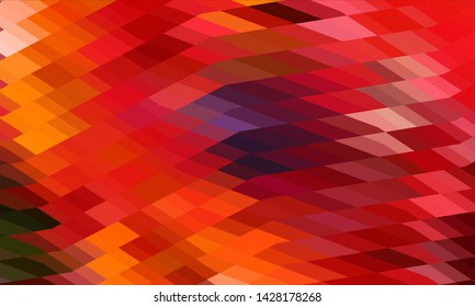 Geometric design. Colorful gradient mosaic background. Geometric  mosaic, abstract background. Mosaic, color background. Mosaic texture. The effect of stained glass. EPS 10 Vector
