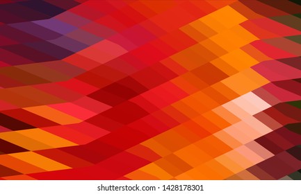 Geometric design. Colorful gradient mosaic background. Geometric  mosaic, abstract background. Mosaic, color background. Mosaic texture. The effect of stained glass. EPS 10 Vector