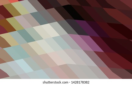 Geometric design. Colorful gradient mosaic background. Geometric  mosaic, abstract background. Mosaic, color background. Mosaic texture. The effect of stained glass. EPS 10 Vector