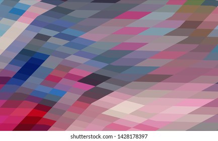 Geometric design. Colorful gradient mosaic background. Geometric  mosaic, abstract background. Mosaic, color background. Mosaic texture. The effect of stained glass. EPS 10 Vector