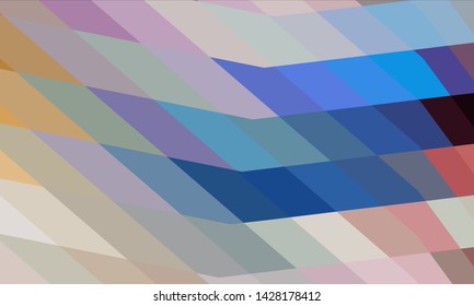 Geometric design. Colorful gradient mosaic background. Geometric  mosaic, abstract background. Mosaic, color background. Mosaic texture. The effect of stained glass. EPS 10 Vector
