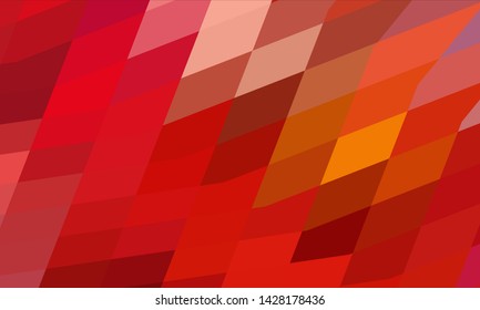 Geometric design. Colorful gradient mosaic background. Geometric  mosaic, abstract background. Mosaic, color background. Mosaic texture. The effect of stained glass. EPS 10 Vector