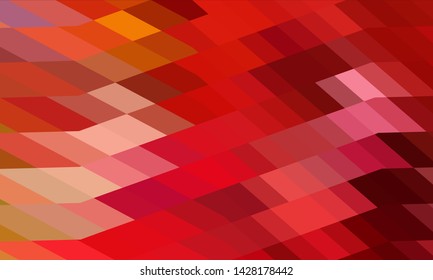 Geometric design. Colorful gradient mosaic background. Geometric  mosaic, abstract background. Mosaic, color background. Mosaic texture. The effect of stained glass. EPS 10 Vector