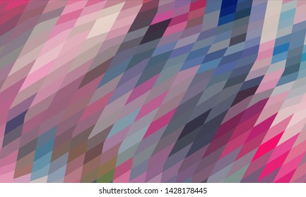 Geometric design. Colorful gradient mosaic background. Geometric  mosaic, abstract background. Mosaic, color background. Mosaic texture. The effect of stained glass. EPS 10 Vector
