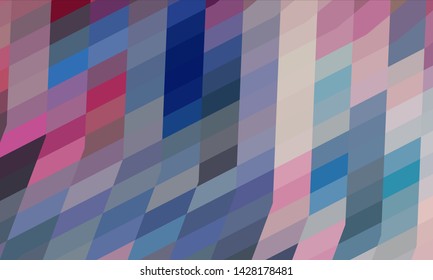 Geometric design. Colorful gradient mosaic background. Geometric  mosaic, abstract background. Mosaic, color background. Mosaic texture. The effect of stained glass. EPS 10 Vector
