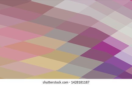 Geometric design. Colorful gradient mosaic background. Geometric  mosaic, abstract background. Mosaic, color background. Mosaic texture. The effect of stained glass. EPS 10 Vector