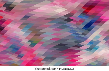 Geometric design. Colorful gradient mosaic background. Geometric  mosaic, abstract background. Mosaic, color background. Mosaic texture. The effect of stained glass. EPS 10 Vector