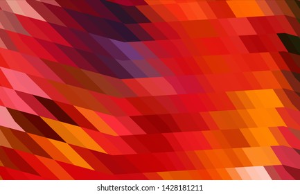 Geometric design. Colorful gradient mosaic background. Geometric  mosaic, abstract background. Mosaic, color background. Mosaic texture. The effect of stained glass. EPS 10 Vector