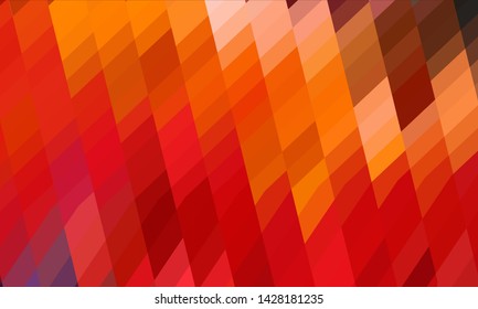 Geometric design. Colorful gradient mosaic background. Geometric  mosaic, abstract background. Mosaic, color background. Mosaic texture. The effect of stained glass. EPS 10 Vector