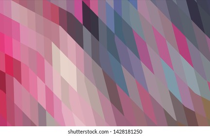 Geometric design. Colorful gradient mosaic background. Geometric  mosaic, abstract background. Mosaic, color background. Mosaic texture. The effect of stained glass. EPS 10 Vector